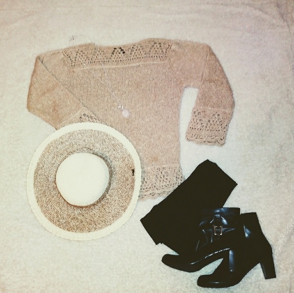 Vintage Knit Sweater - Picture 1 of 7